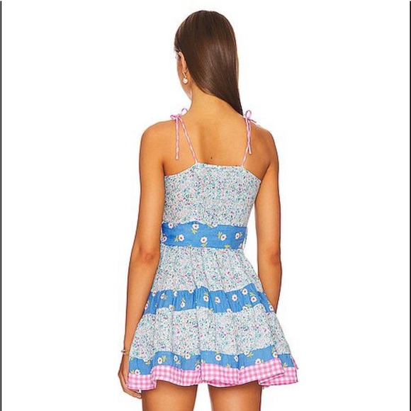 PLACE NATIONALE SAINT ROSE BABYDOLL DRESS - Picture 4 of 6